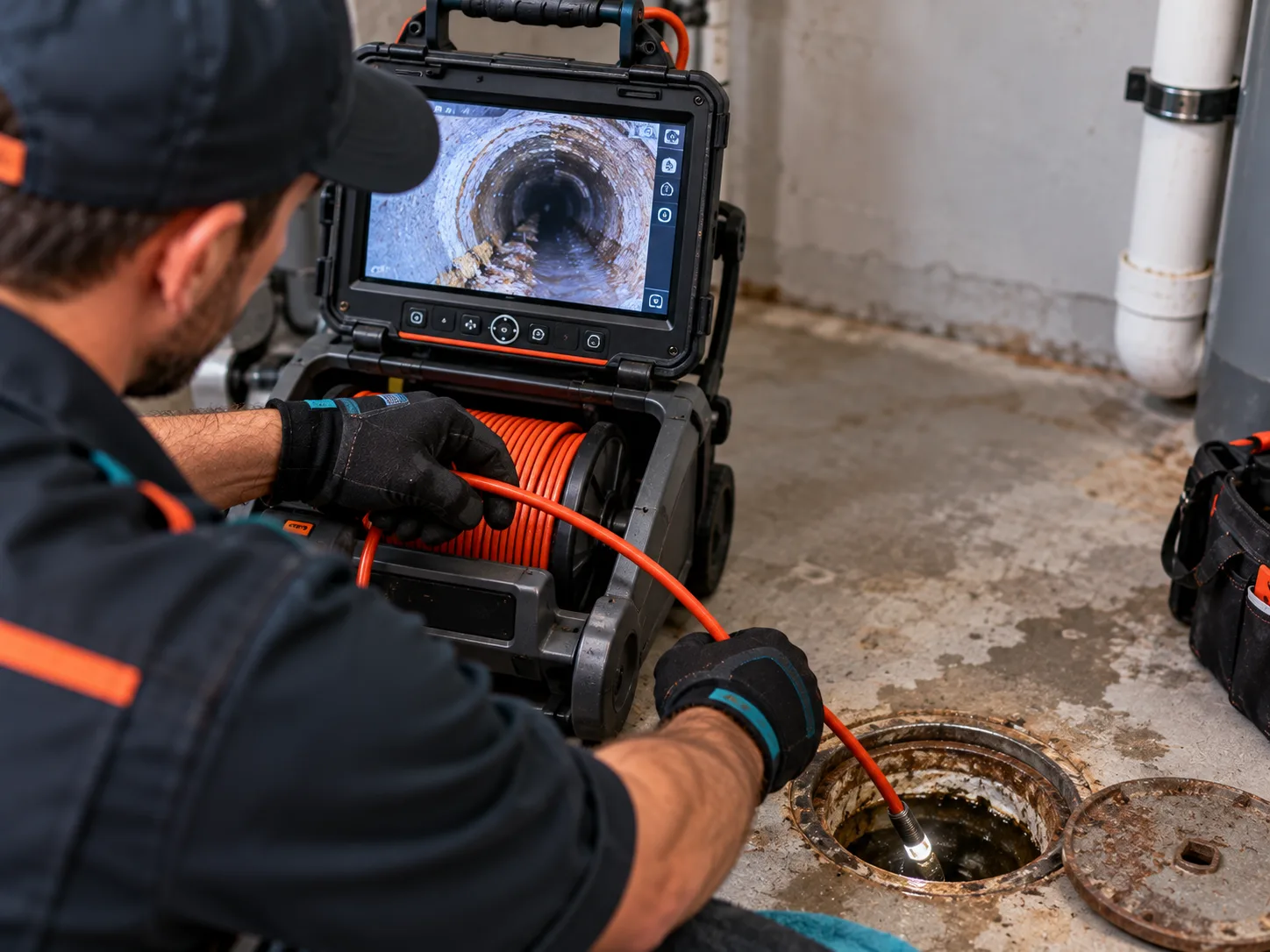 Clogged Drain Service company in Albers, IL